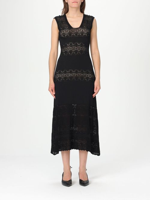 Dress TWINSET Woman color Black