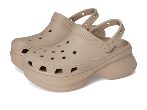 Crocs Women's Classic Bae Clog | Platform Shoes