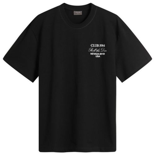 Men's Welcome To Vegas T-Shirt Black