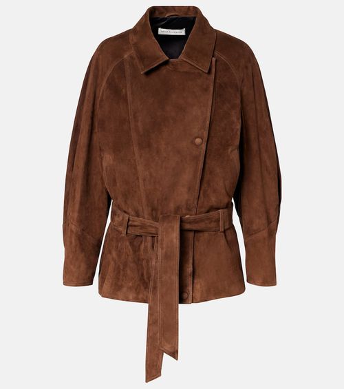 Buffy suede jacket