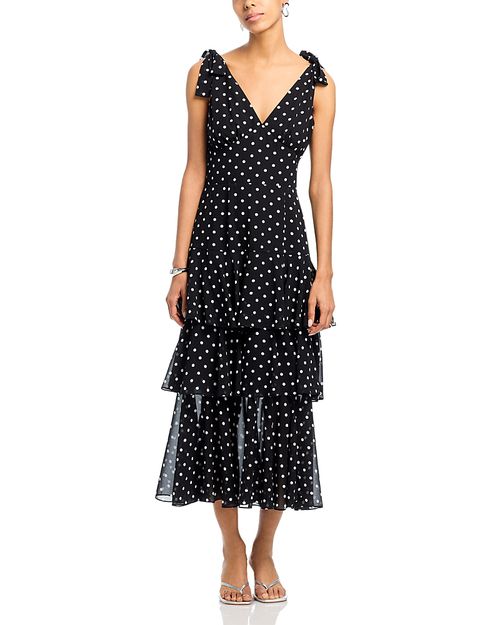 Hampton Tiered Midi Dress