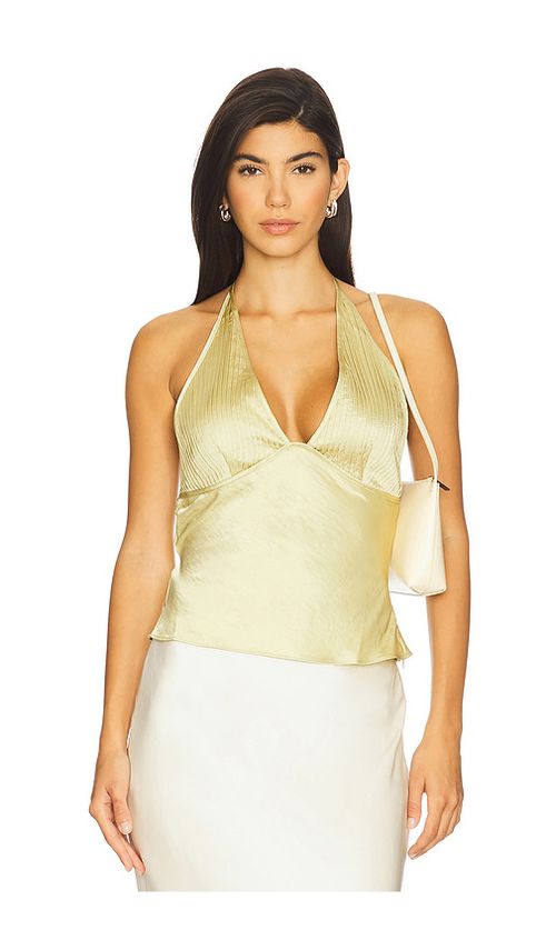NIA Devon Top in Lemon.  XL. Also in
