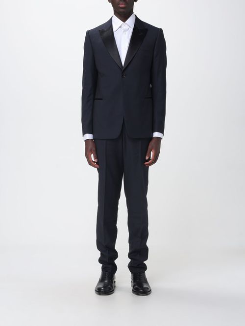 Suit Men color Navy