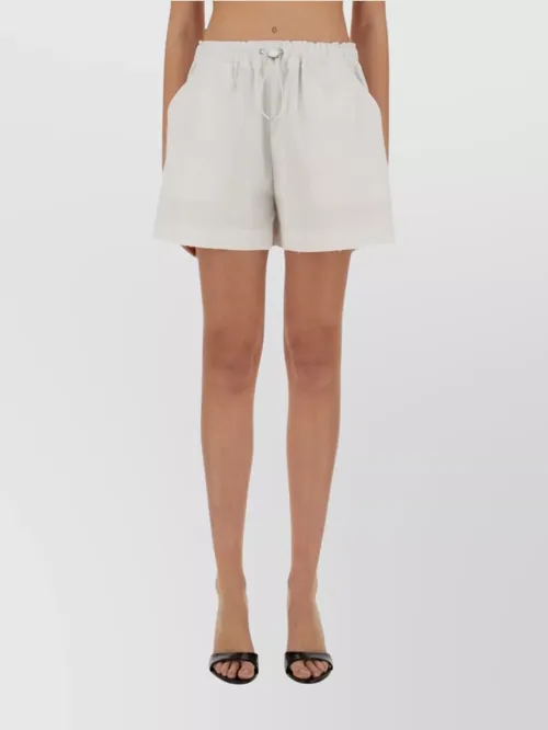 Moschino - wide fit cotton short