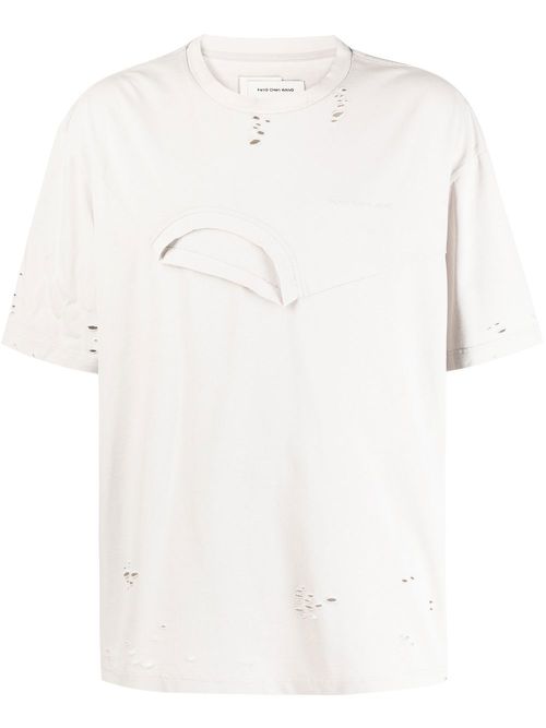 Round neck T-shirt - Grey