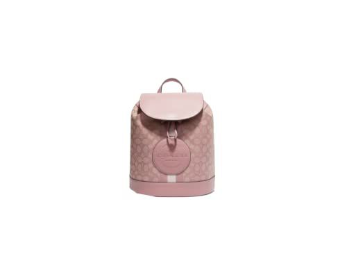 COACH Dempsey Drawstring Backpack In Signature Jacquard Patch And Stripe 
