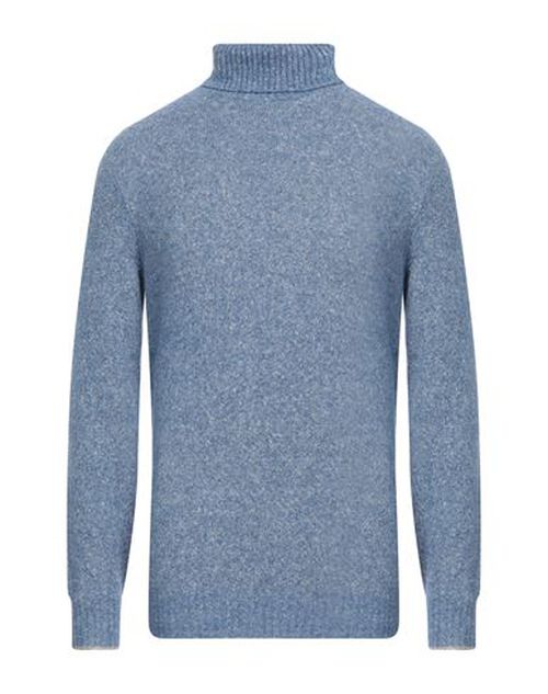 Man Turtleneck Pastel blue