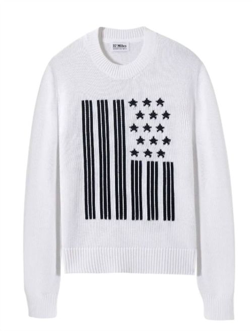 Women's Liberty Sweater In Cloud