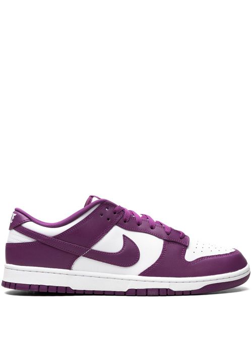 Dunk Low "White" sneakers - Purple