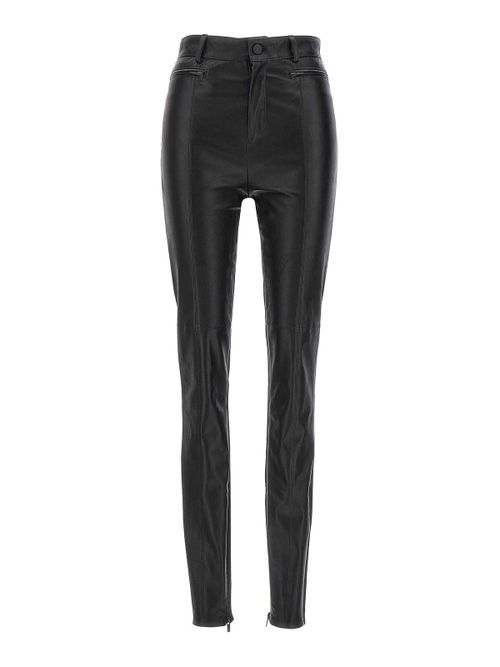 Napa leather leggings
