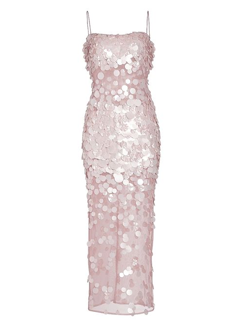 Women's Mischa Sequined Sheath Cocktail Dress - Pink