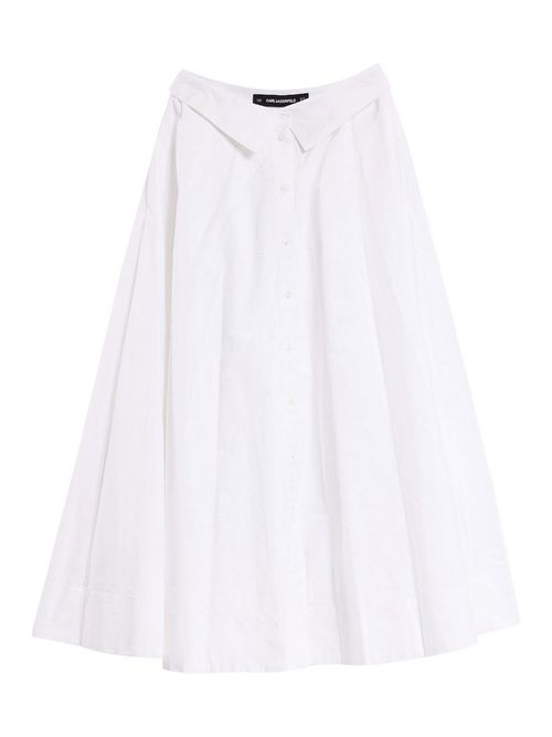 Poplin Skirt