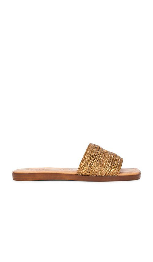 Seychelles Palms Perfection Slides in Metallic Bronze. -  9.5 also in 10, 6, 6.5, 7, 7.5, 8, 8