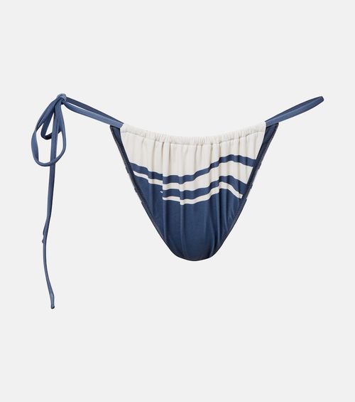 Lilou printed bikini bottoms