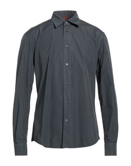 Man Shirt Lead Size 42 Cotton