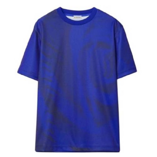 Crew Neck Rose Print T-Shirt