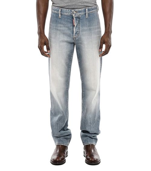 Light Blue Regular Jeans