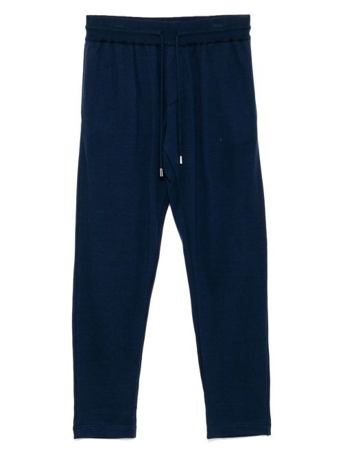 Svevo cotton track pants - Blue