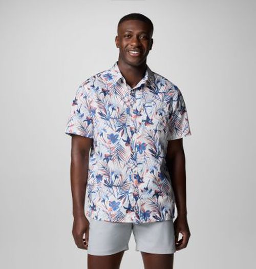 Men's PFG Super Slack Tide  Camp Shirt - Tall-