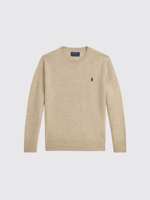 Sweater Kids color Beige