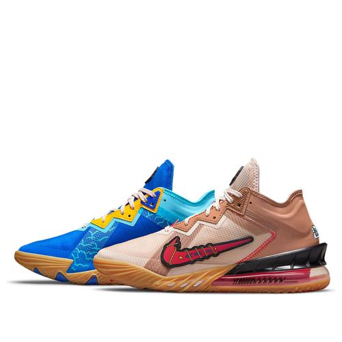 Space Jam x LeBron 18 Low 'Wile E. x Roadrunner'