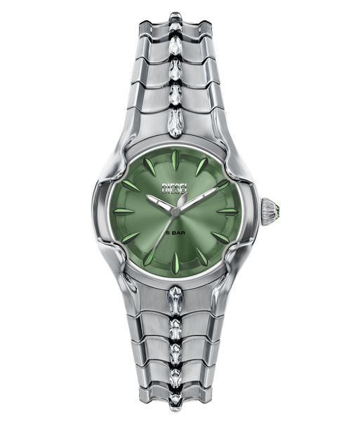 Women's Vert Quartz Silver Stainless Steel Watch 32mm - Silver