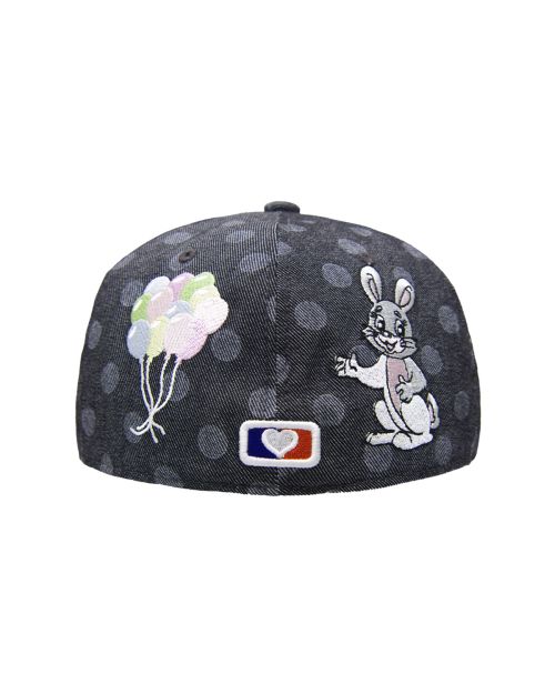RABBIT EMBROIDERY CAP