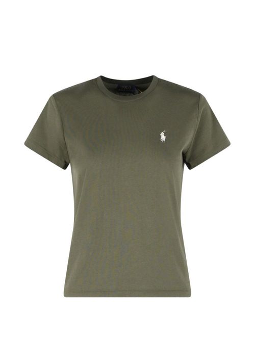 Green Crew-Neck T-Shirt