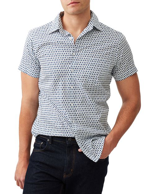 Byron Slim Fit Short Sleeve Shirt
