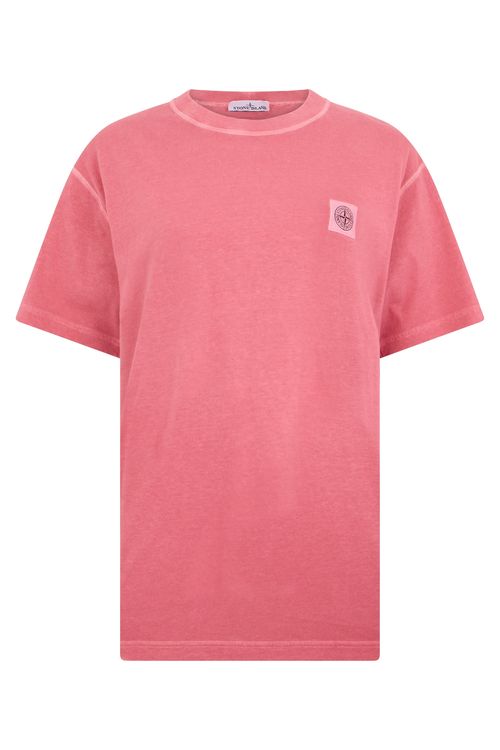 Mini Stitched Logo Short-Sleeve T-Shirt