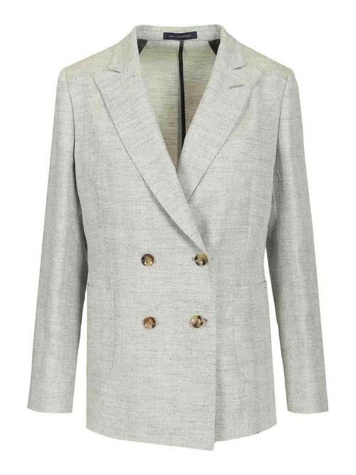 Double-Breasted Blazer