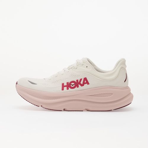 Sneakers Hoka® W Bondi 9 White/ Pink Opa