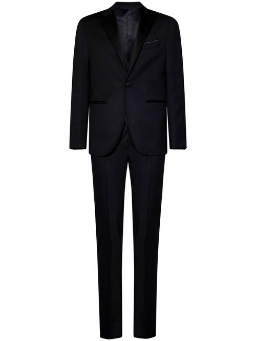 Single-breasted suit - Black