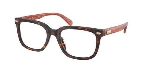 Coach HC6266U 5120 Men's Eyeglasses Tortoiseshell Size 53 - Blue Light Block Available