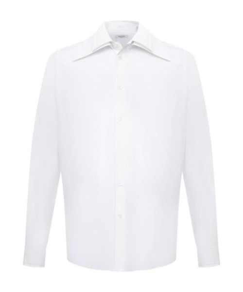 Removable Wide Collar Shirt