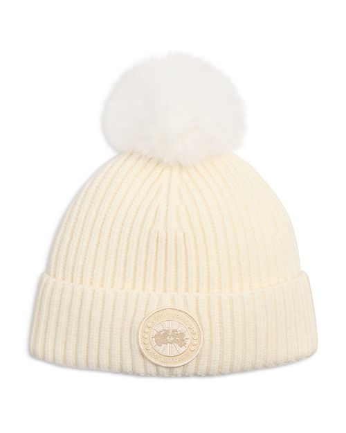 Wool & Cashmere Pom Hat