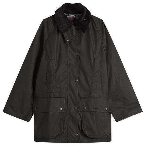 Women's Beaufort Wax Jacket Black/Modern