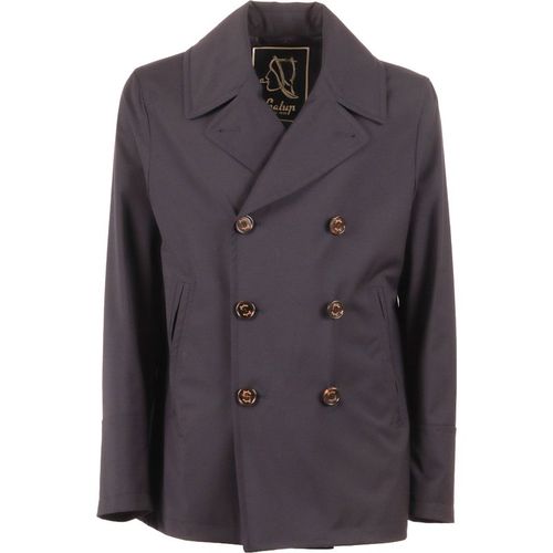 Sealup Peacoat Amalfi In Lana Vergine