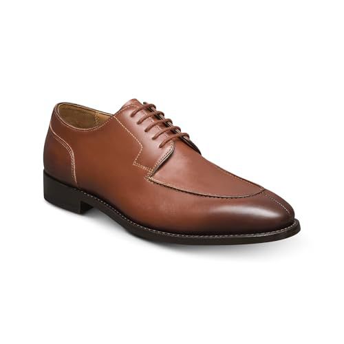 Allen Edmonds Mens Watson Lace Up Derby Dress Shoe Black Leather