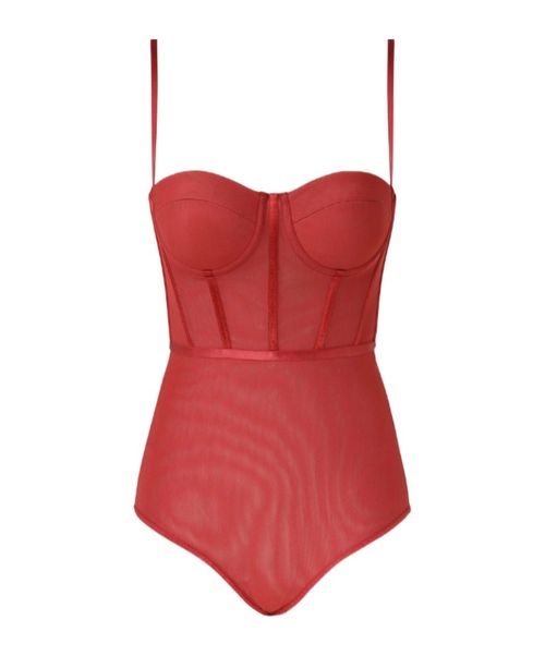 Rebellion Corset Bodysuit