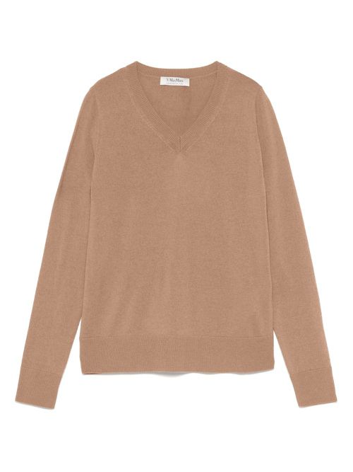 Wool sweater - Brown