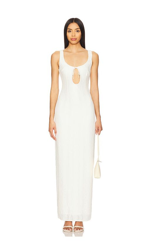 MORE TO COME Audrey Maxi Dress in Ivory.  XS. Also in L