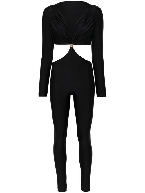 Marina cut-out jumpsuit - Black