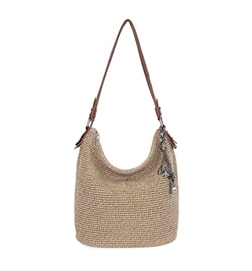 The Sak Sequoia Hobo Bag - Hand Crochet Women's Handbag for Everyday & Travel - Durable