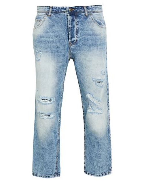 Man Jeans Blue Size 30 Cotton