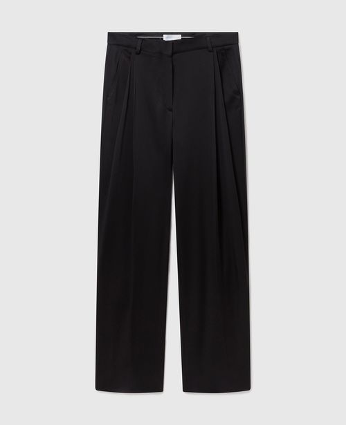 Pants Woman color Black