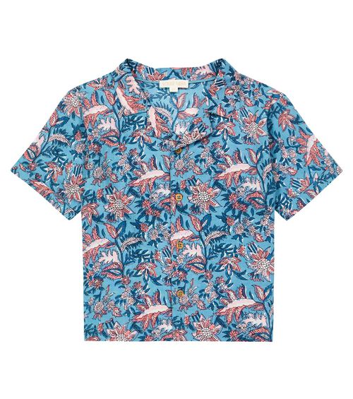 Louise Misha Alov floral cotton shirt