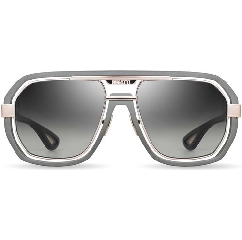 Men's 58 mm Grey Sunglasses