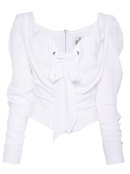Iwona corset top - White