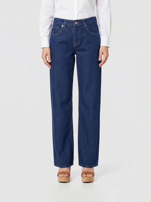 Jeans Woman color Blue